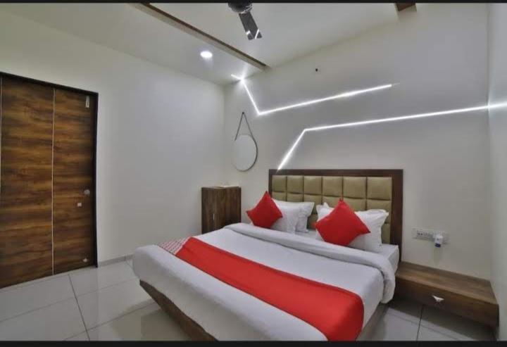 Hotel Kailash Virpur Exterior foto